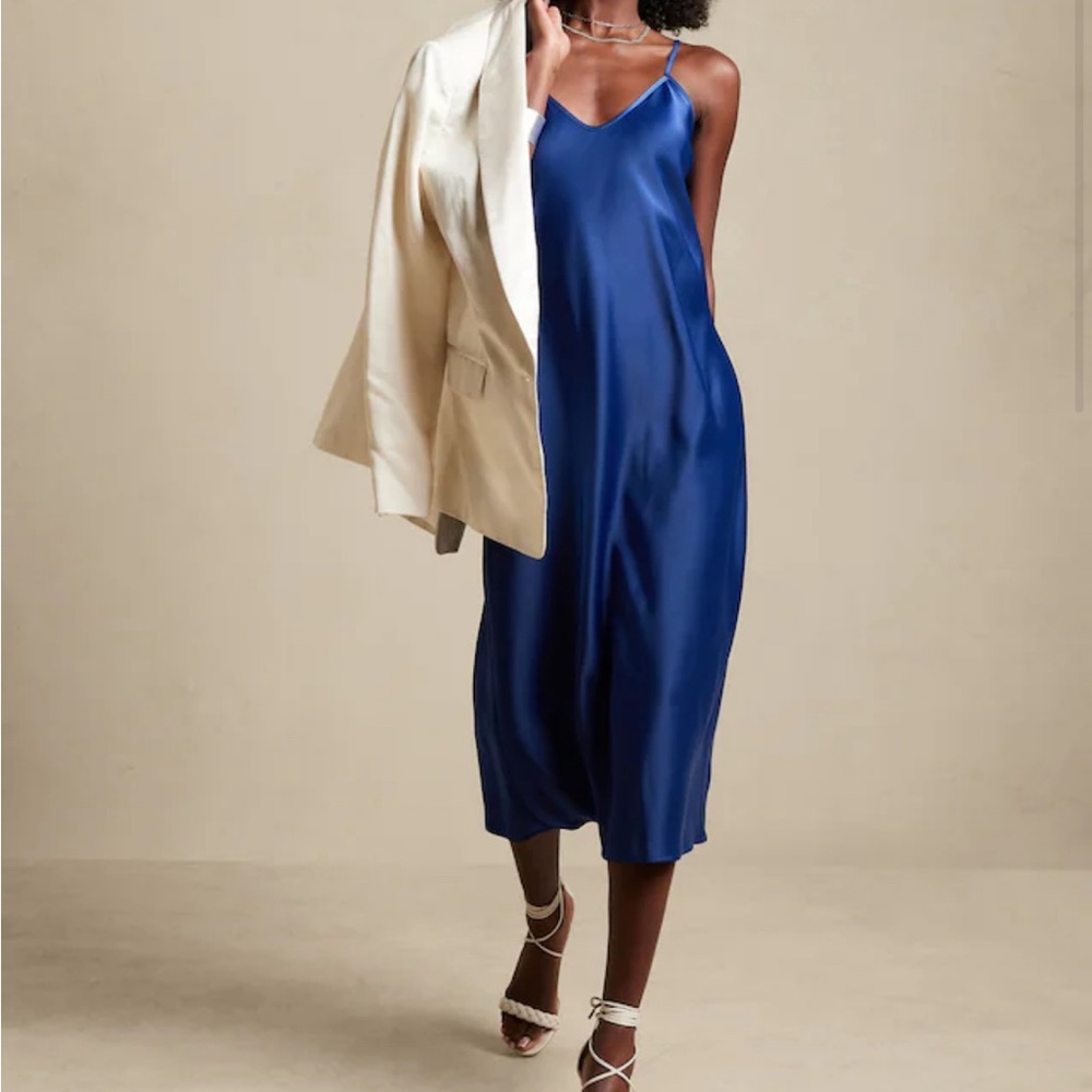 Banana Republic Blue Dress